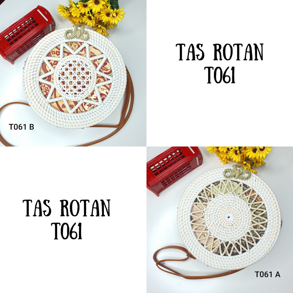 กระเป๋าสะพายไหล่พิมพ์ลายดาว T61