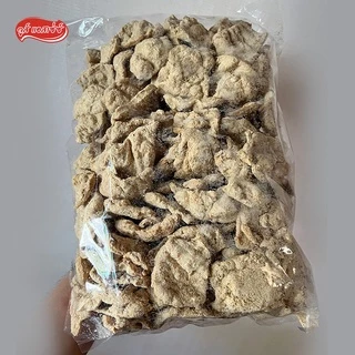 โปรตีนเกษตร สูตรหมูนุ่ม ตรา Vous Assez ถั่วเหลือง100%(เจ) Textured Soy Protein โปรตีนเกษตรเนื้อนุ่ม อาหารเจ โปรตีนหมูนุ่