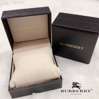 กล่องหนังแท้ BURBERRY