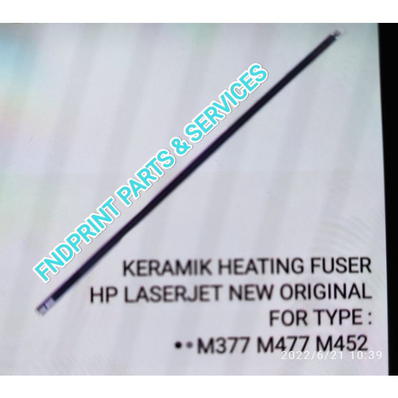 Fuser องค์ประกอบความร้อน P4014 P4015 P4515 M4555 RM1-8395 RM1-8396 RM1-4579 RM1-554