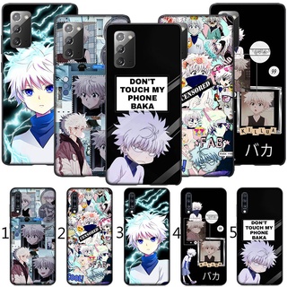 เคสโทรศัพท์ซิลิโคน ลายอนิเมะ Zoldyck Killua SI72 สําหรับ Vivo Y19 Y20 Y30 Y50 Y70 2020 V19 V20 SE V21 S7 Y11s Y20i Y20s