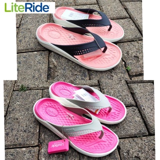 รองเท้าแตะ Crocs Liteeride flip สําหรับผู้หญิง และผู้ชาย