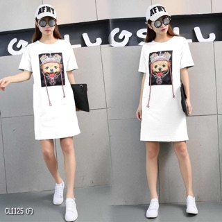 CL1125 Oversize เดรสตัวใหญ่