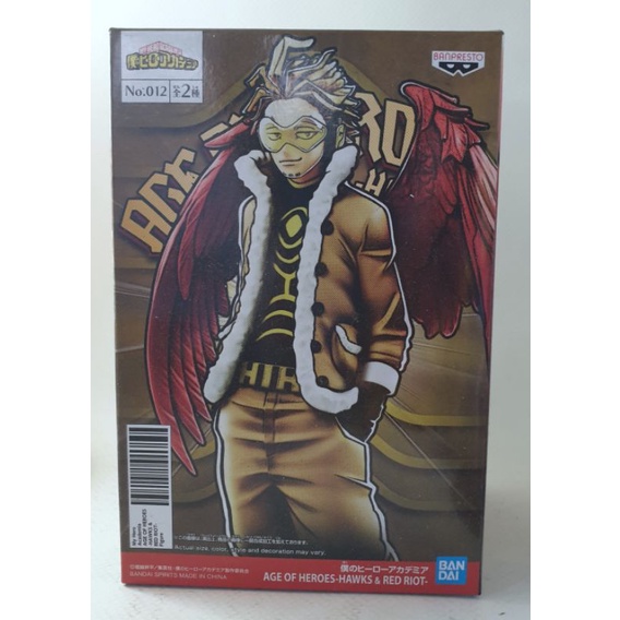 My Hero Academia - Age Of Heroes - Hawks Figure