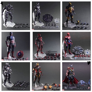 [ส่งฟรี] โมเดล Marvel วัสดึุ PVC สูง 25 cm มี 14 แบบ