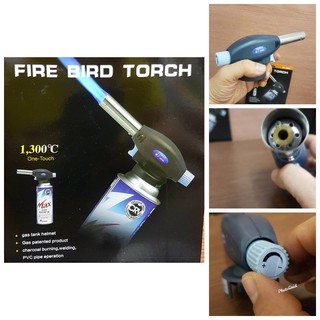 หัวพ่นไฟ หัวพ่นแก๊ส Fire Bird Torch WS-503C เชื่อมบัดกรี หัวเชื่อมทองเหลือง