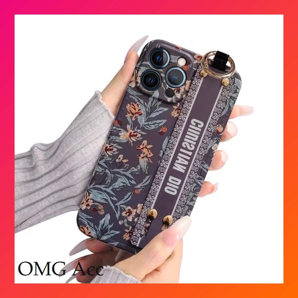 Softcase แหวนสําหรับ Iphone 7+ 8+ X Xs Xr Max 11 Pro Max 12 13 14 15 14+ 15+ Plus FH91