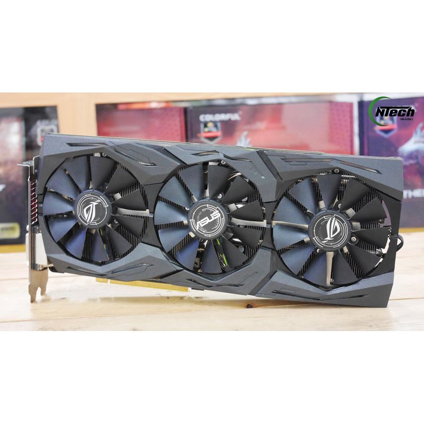 VGA ยี่ห้อ ASUS รุ่น ROG STRIX-GTX1060-O6G-GAMING