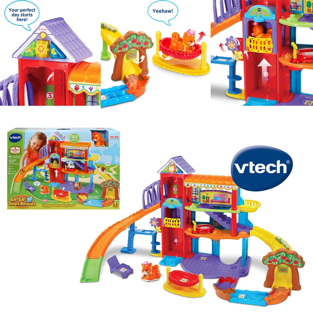 VTech Go! Go! Smart Animals Happy Paws Playland ราคา 3,890 บาท