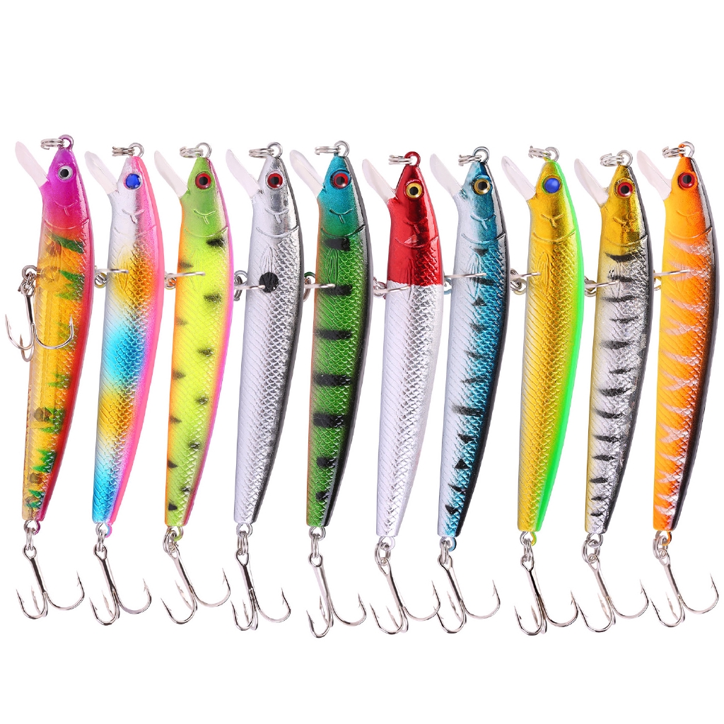 Fishing Lures Minnow Popper Crankbait Fishing Lure Swimbait Fishing ...