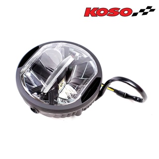 RACINGBOY OFFICIAL ไฟหน้ากลม Thunderbolt LED Headlight (KOSO)