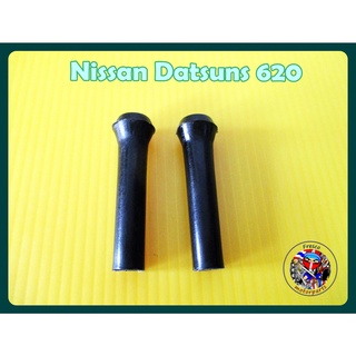 ปุ่มล็อคประตู สีดำ  -  Nissan Datsuns 620