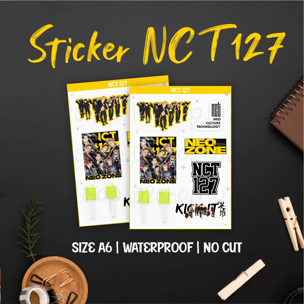 สติ๊กเกอร์ NCT 127**