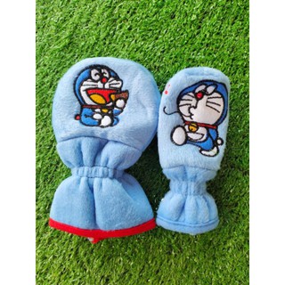 ที่หุ้มเกียร์และหุ้มเบรกมือลายโดเรม่อนDoraemon