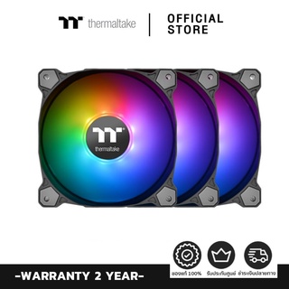 Thermaltake Pure 12 ARGB Sync Radiator Fan TT Premium Edition (CL-F079-PL12SW-A) แพ็ค3