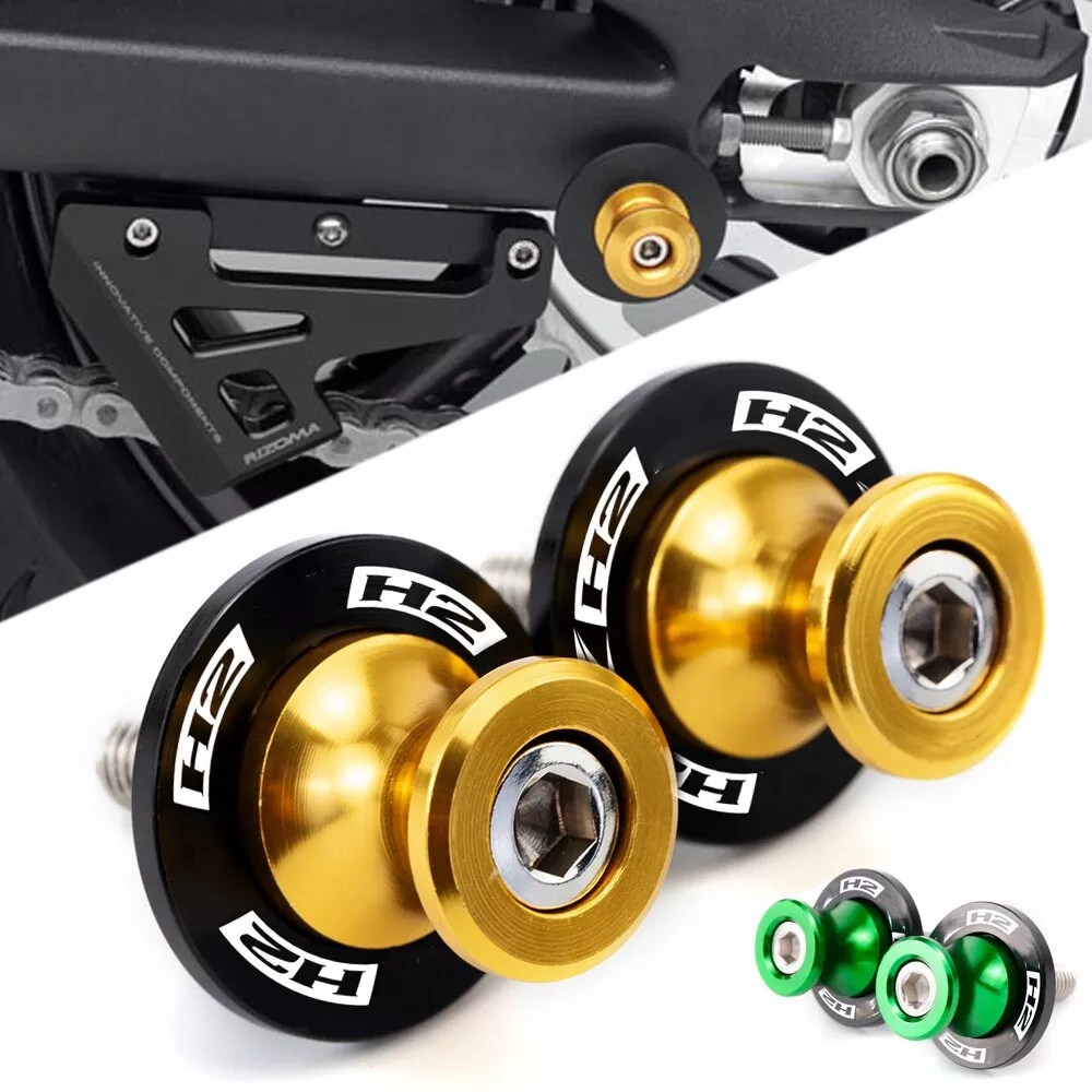 2 ชิ้นโลโก้ "ZH2 "สําหรับ KAWASAKI ZH2 Z H2 Zh2 2019-2020 -2022 อุปกรณ์เสริมรถจักรยานยนต์ M8 Swingar