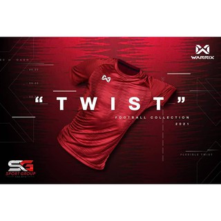 WARRIX เสื้อฟุตบอล Twist WA-204TSACL01 v.2