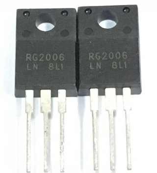 5 ชิ้น RG2006 TO-220F rg2006ln TO220 600 โวลต์ 20A ใหม่เดิม