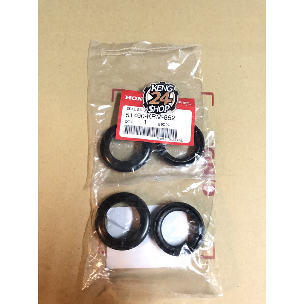 ซีลโช้คหน้า LEAD-125 2V-4V Giorno-125 /PCX-125/150 ปี 2012-2020