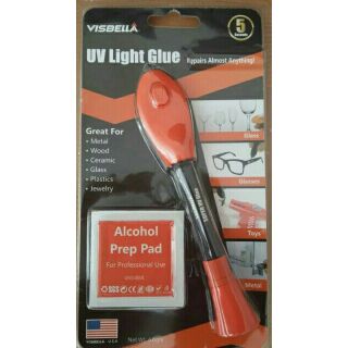 #กาวUV.SuperGlue(Brand.USA. Visbella .แท้!!!)