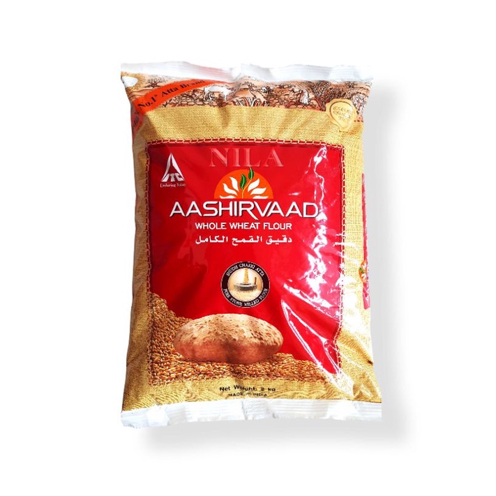 Aashirvaad Whole Wheat Atta 2kg