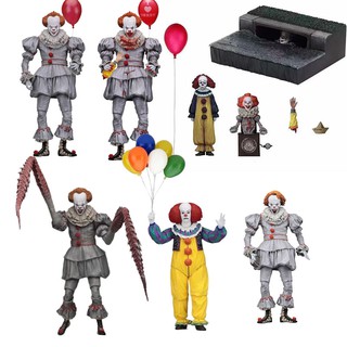 ฟิกเกอร์ Stephen King  S It The Clown Pennywise ของเล่นสําหรับเด็ก