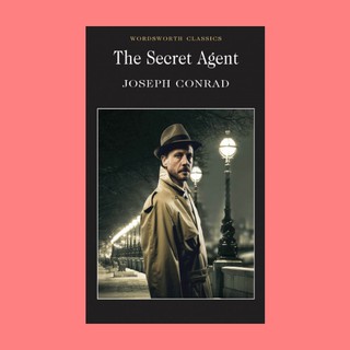 หนังสือนิยายภาษาอังกฤษ The Secret Agent สายลับแห่งความดี fiction English book