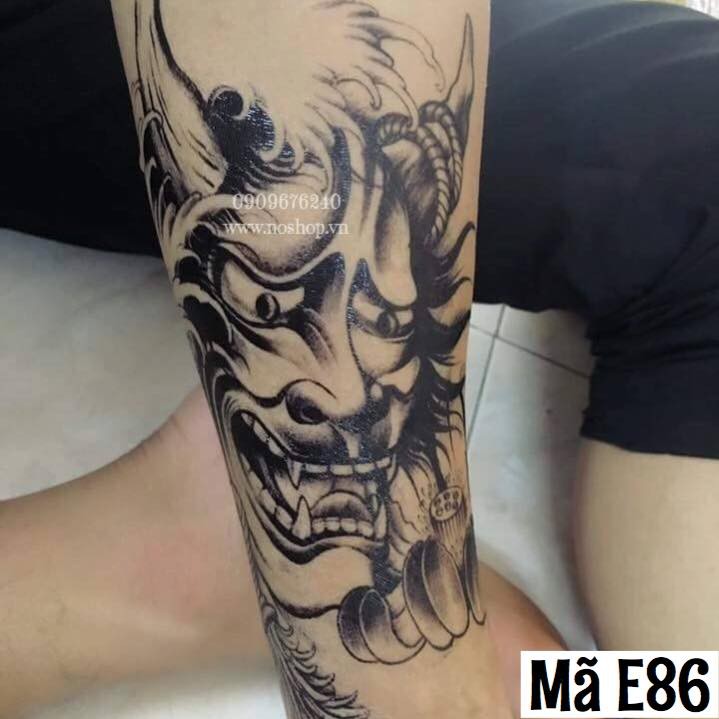 รอยสักหน้าปีศาจ - รหัส E86