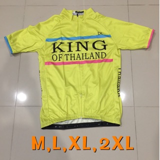 เสื้อปั่นจักรยาน 180 บาท