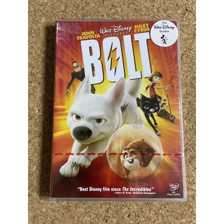 DVD โบลท์ ซูเปอร์โฮ่ง ฮีโร่หัวใจเต็มร้อย  BOLT