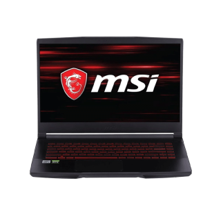 MSI Notebook Gaming GF63 THIN 10UC-462TH / Comet lake i5-10500H/Ram 8GB/SSD 512GB/GEFORCE RT