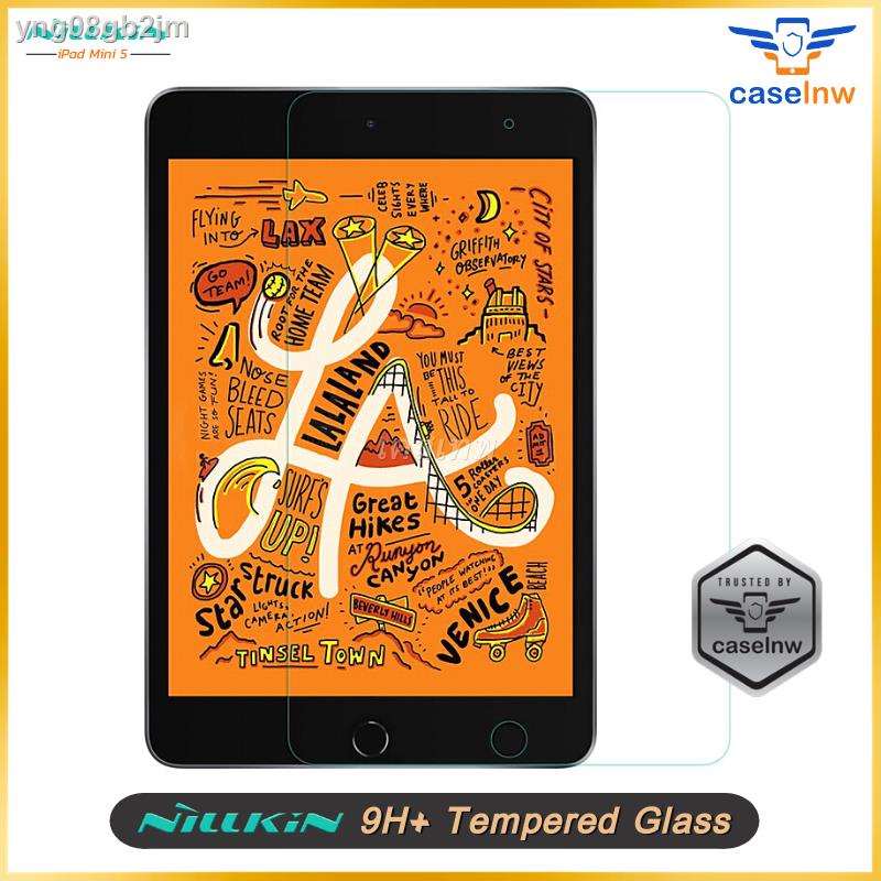 ฟิล์มกันรอยแท็บเล็ตพีซี◄[iPad Mini 5] ฟิล์ม / กระจก Nillkin 9H+ Tempered Glass iPad Mini 5 / iPad Mi