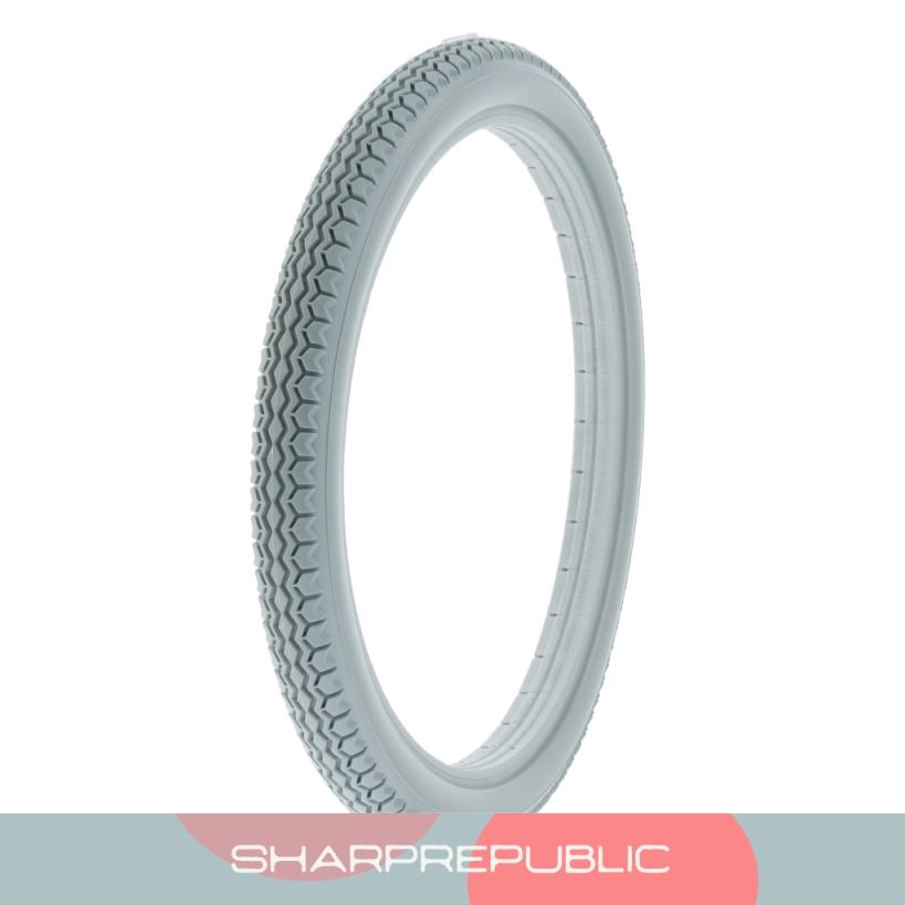 Heavy Duty Universal Polyurethane Solid Wheelchair Street Tire Wheel