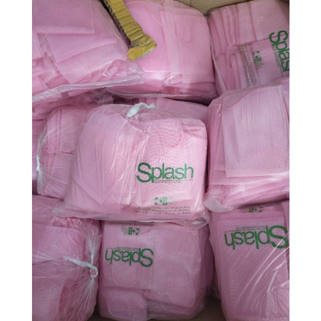 ถุงตาข่ายตีฟองอย่างดีงานเกรดAตีฟองละอียดยิบแบ่งขายใบละ5฿