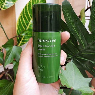 PBCOSMOSHOP Innisfree Green Tea Seed Serum 30ml. เซรั่มบำรุงผิวชนิดเข้มข้น