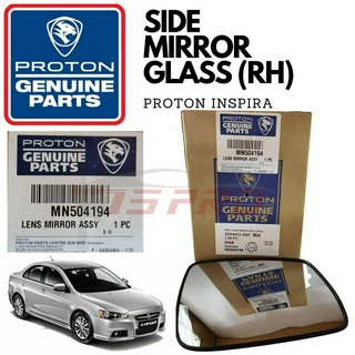 Proton MN504194 กระจกมองข้าง ฝั่งคนขับด้านขวา (Cermin Sisi Kanan) - Proton Inspira