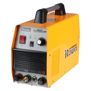 เครื่องเชื่อม อุปกรณ์ เครื่องเชื่อม INVERTER ROWEL PRO TIG160 อุปกรณ์เชื่อม บัดกรี เครื่องมือช่าง ฮาร์ดแวร์ INVERTER WEL