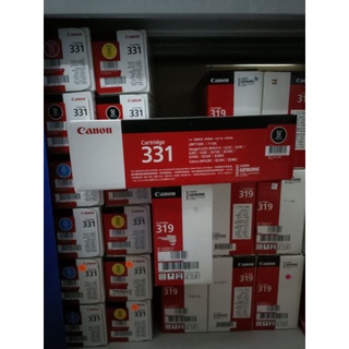 Canon Cartridge-331 BK-II Black ตลับหมึกโทนเนอร์ สีดำรุ่น LBP7100cn  Canon LBP7110Cw  Canon LBP7200cd  Canon