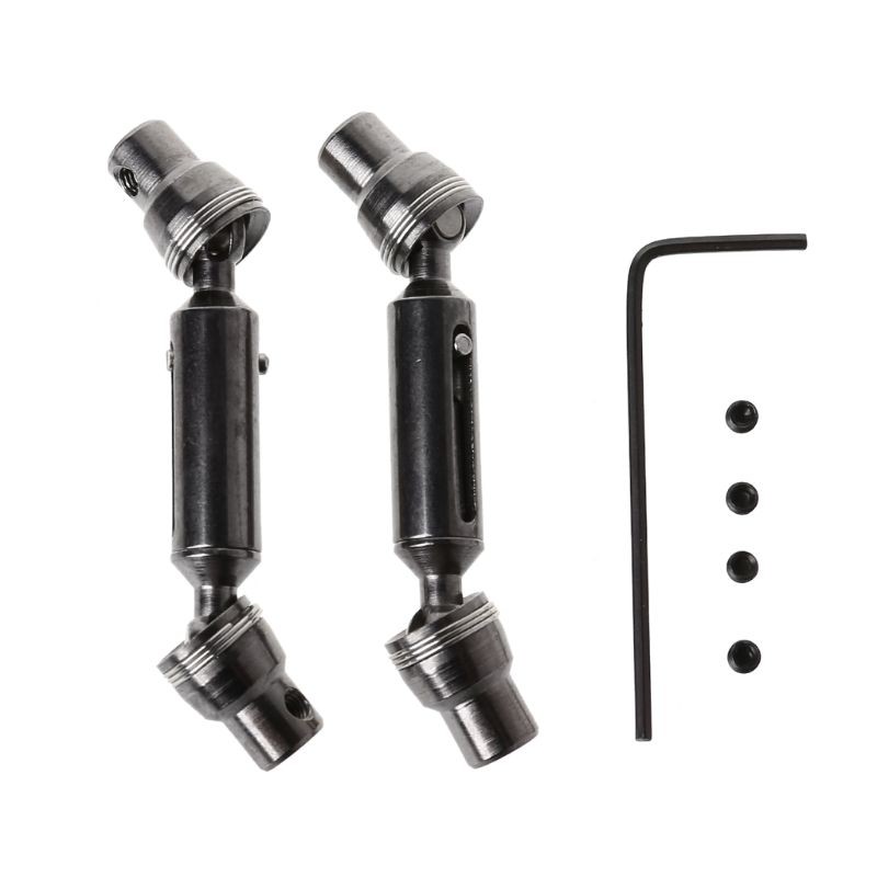 เพลาขับหน้า หลัง โลหะ สําหรับรถบรรทุกบังคับ Henglong WPL Ural B36 B16 C14 C24 B24