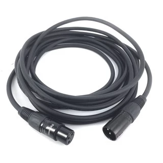 DYNACOM J021 XLR สายไมค์หัวท้าย ผู้ - เมีย สายสัญญาณ CANNON สายบาลานซ์ สายต่อไมค์