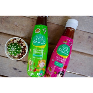 Supa Sauce ซุปป้าซอส แพ็คคู่*คุ้มกว่า! ”ซอสเด็ก”แบรนด์แรก*ยอดขายอันดับ1!