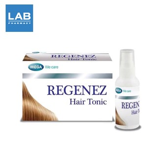 [ ซื้อ 1 แถม 1*] Mega We Care REGENEZ HAIR TONIC (สเปรย์อย่างเดียว) ผลิตภัณฑ์บำรุงเส้นผมและหนังศรีษะ 1 ขวด - 30 ml.