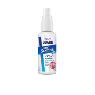 Biore Guard Hand Sanitizer 50 ml บิโอเร การ์ด แฮนด์ซานิไทเซอร์ 50มล.