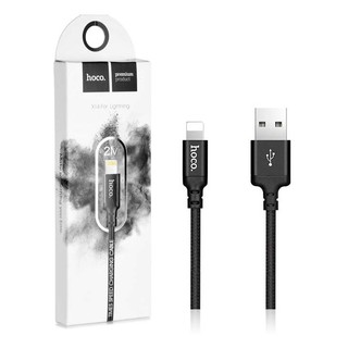 สายชาร์ท Lightnong USB ชาร์ทแรง ชาร์ทเร็ว ยี่ห้อ Hoco รุ่น x14 ยาว 2M