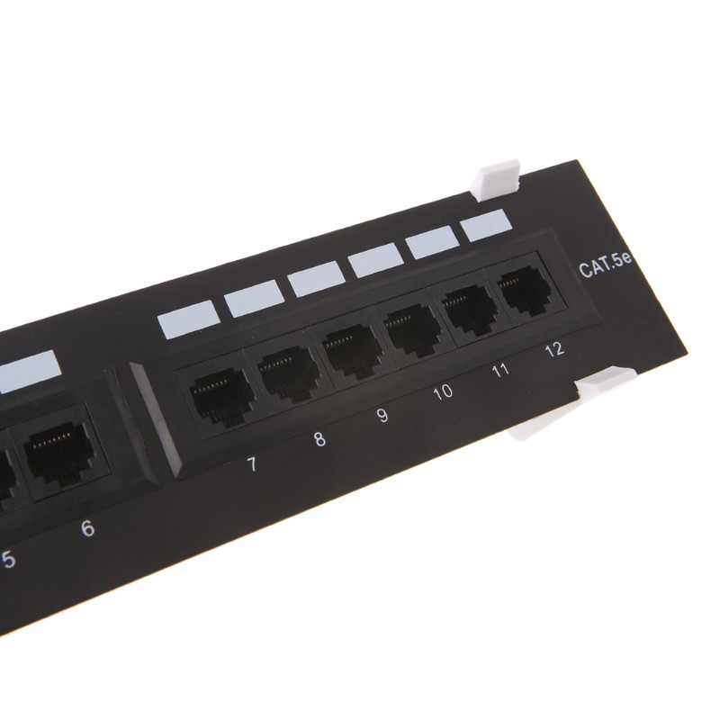 cat5 patch panel wall mount