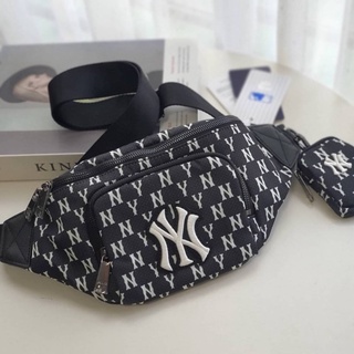 New Collection!! MLB MONOGRAM HIP SACK NEW YORK YANKEES