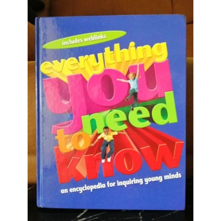 Everything You Need to Know หนังสือความรู้ปกแข็ง (มือสอง)-151