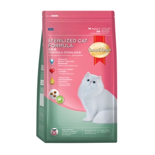 Smart heart cat 1.1 Kg  1.2 kg / อาหารแมวชนิดเม็ด ขนาด1.1กก  1.2กก