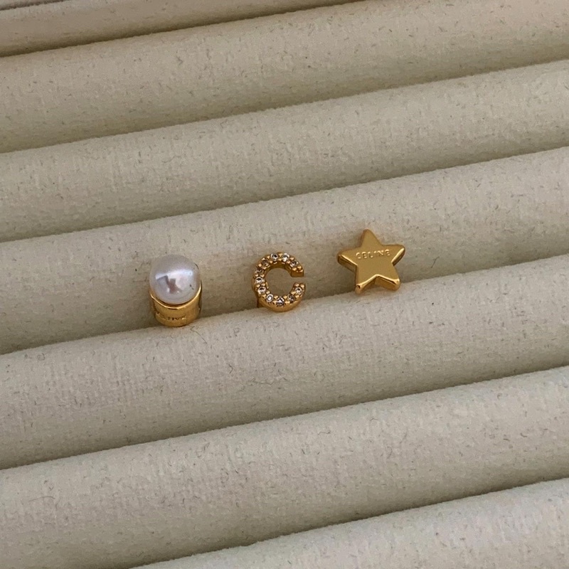 HER OBJECTIVE_HER CL SET EARRING