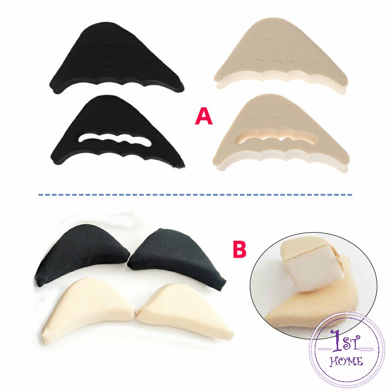 ฟองน้ำกันหลวม สามารถปรับขนาดได้ เกรด A ไม่ยุบ แพ็ค1คู่ ไม่ย้วย pad for shoe size adjustmen